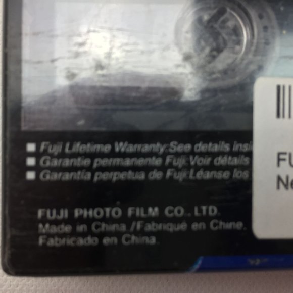 Fuji DR-II High Bias 90 Minute Blank Audio Cassette Tape NEW & SEALED - Picture 7 of 7